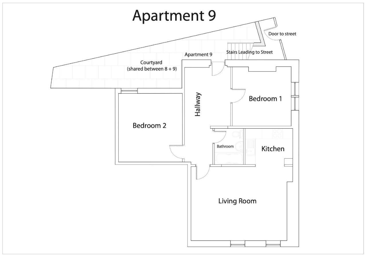 Superbly Located 2 Bedroom Luxury Apartment Bath Buitenkant foto
